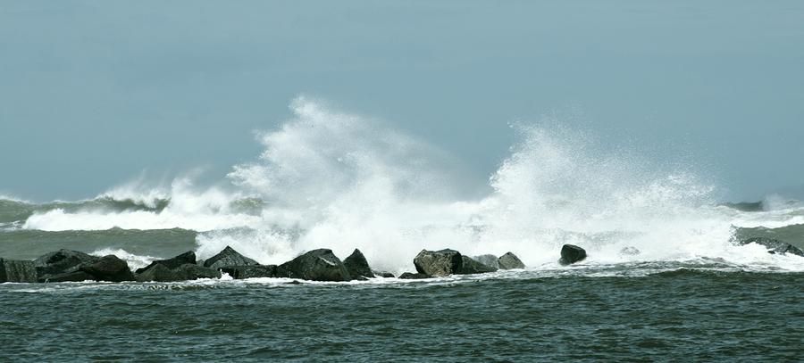 Breakers Photograph by Don Youngclaus