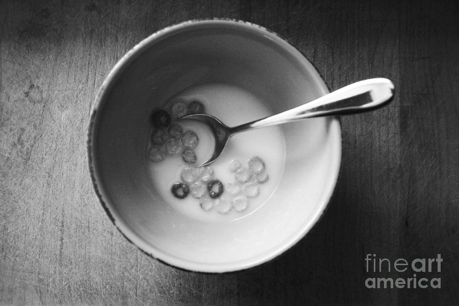 Cereal Mixed Media - Breakfast by Linda Woods