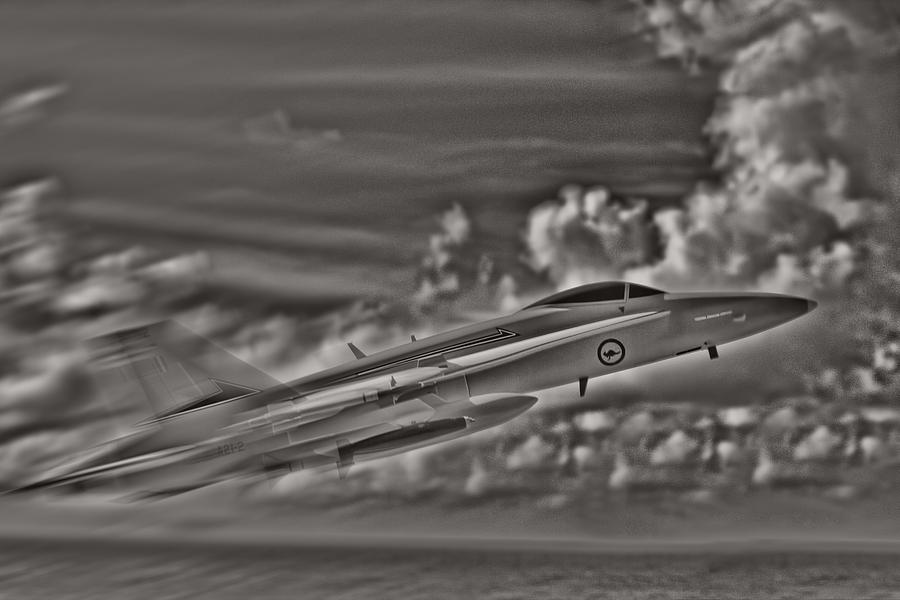 Breaking the Sound Barrier Photograph by Douglas Barnard