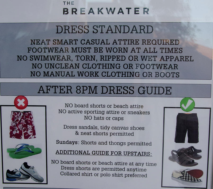 Breakwater Dress Code Sorrento Quay Photograph by Harry Strharsky