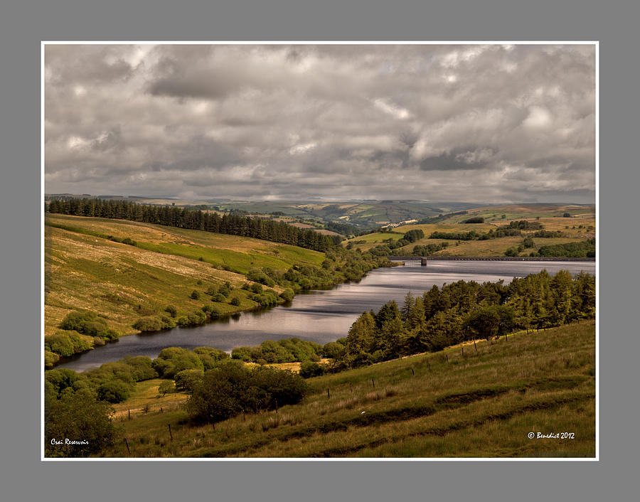 Landscape Photograph - Brecon Beacons Wales landscape by           Benedict