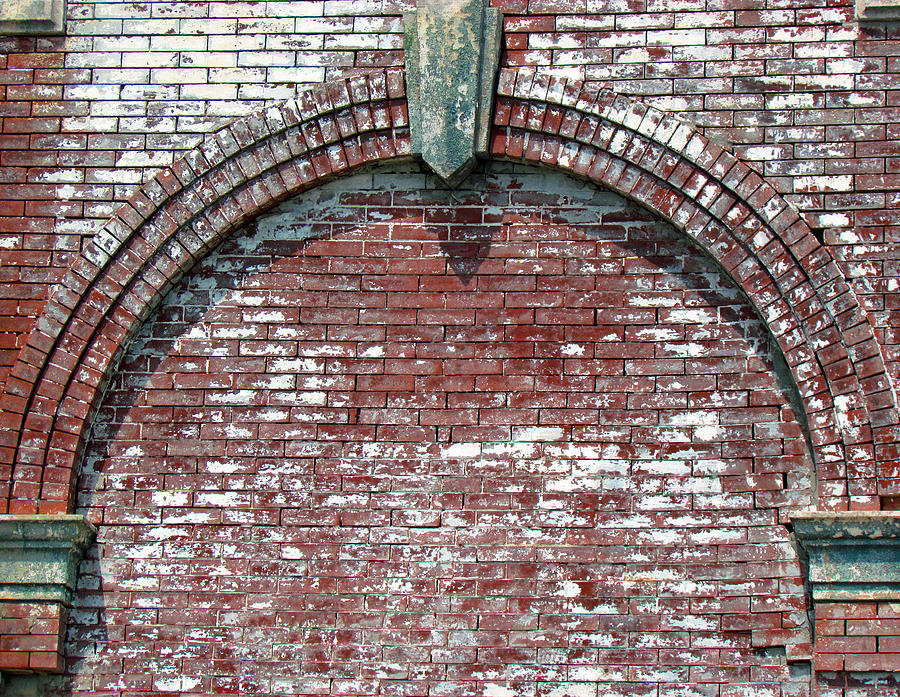 Brick Arch Photograph by Marie Jamieson