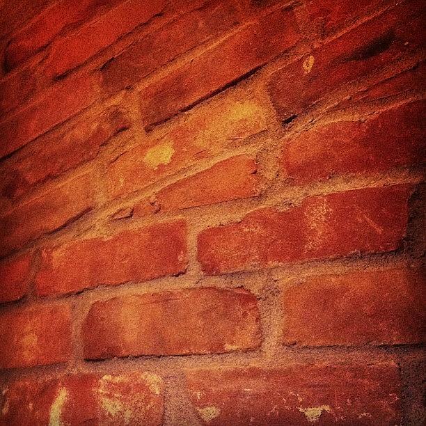 Brick Photograph - #brick #wall #ejphair #concord by Aubrey Erickson