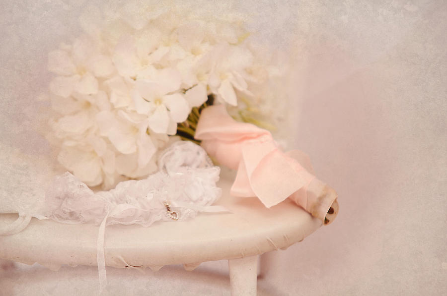 Bridal Bouquet Photograph by Jenny Rainbow