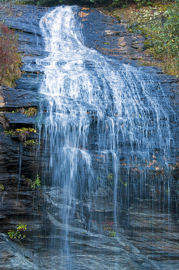 Bridal Veil Falls Photograph by Kenneth Albin