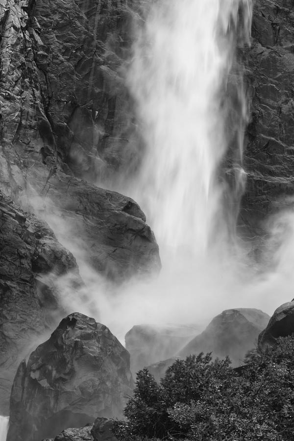 Waterfall Photograph - Bridalveil Falls by Rick Berk