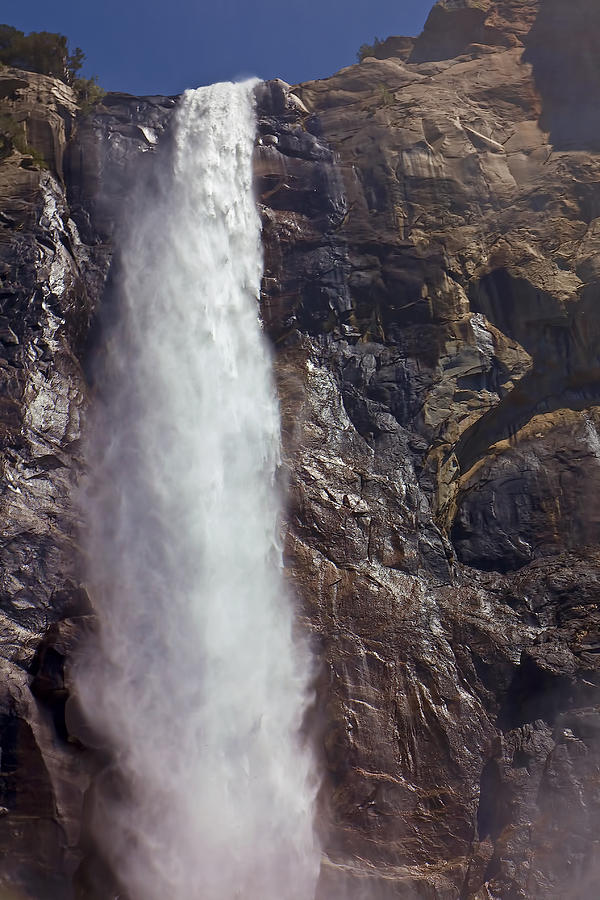 Nature Photograph - Bridalveil Falls Yosemite Valley by Garry Gay