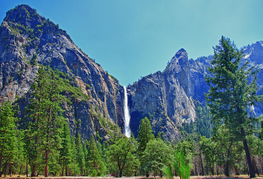 Bridalveil Waterfall Photograph by Levin Rodriguez