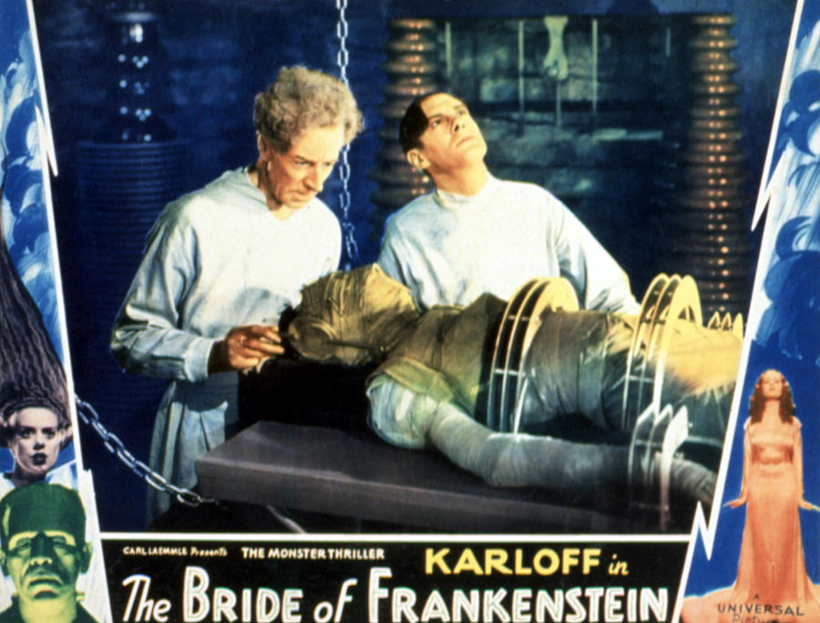 Bride Of Frankenstein, Ernest Thesiger Photograph by Everett