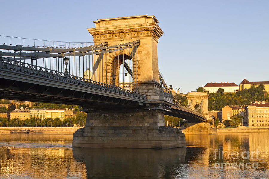 Bridge Photograph by David Buffington - Fine Art America