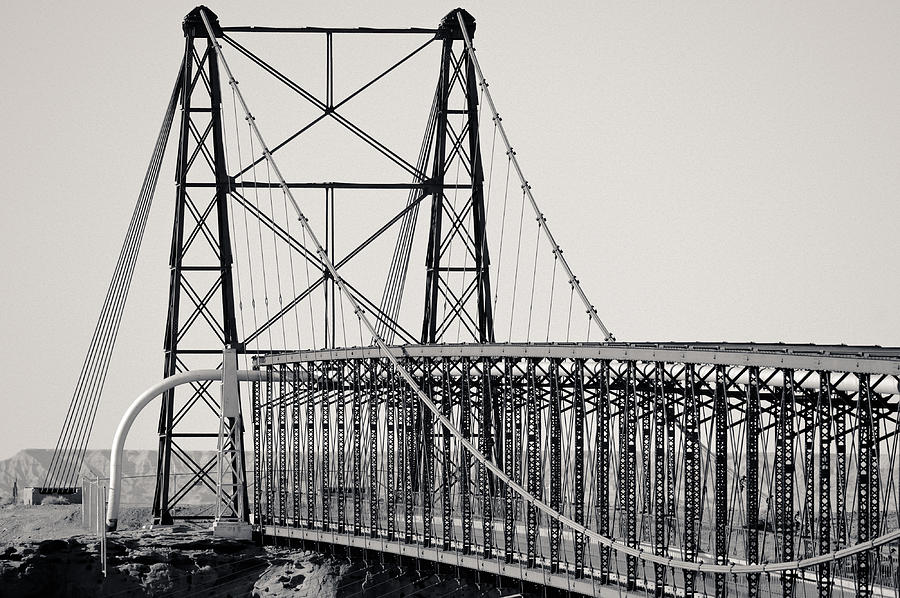 Bridge in Cameron I Photograph by Julie Niemela