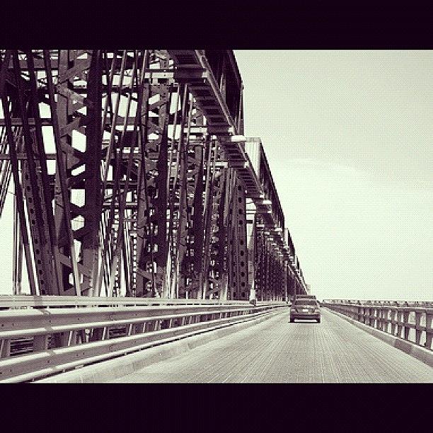 Pattern Photograph - Bridge by Jen Caruso