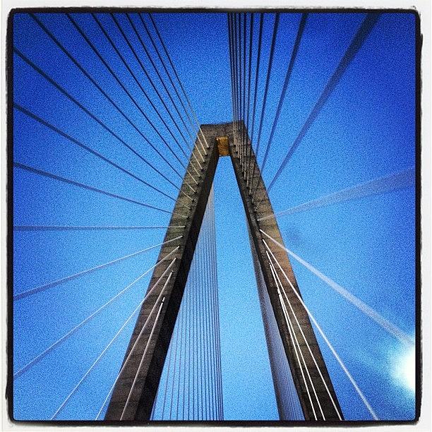 Bridge Photograph - #bridge #mt Pleasant #southcarolina by Jamie Simpson