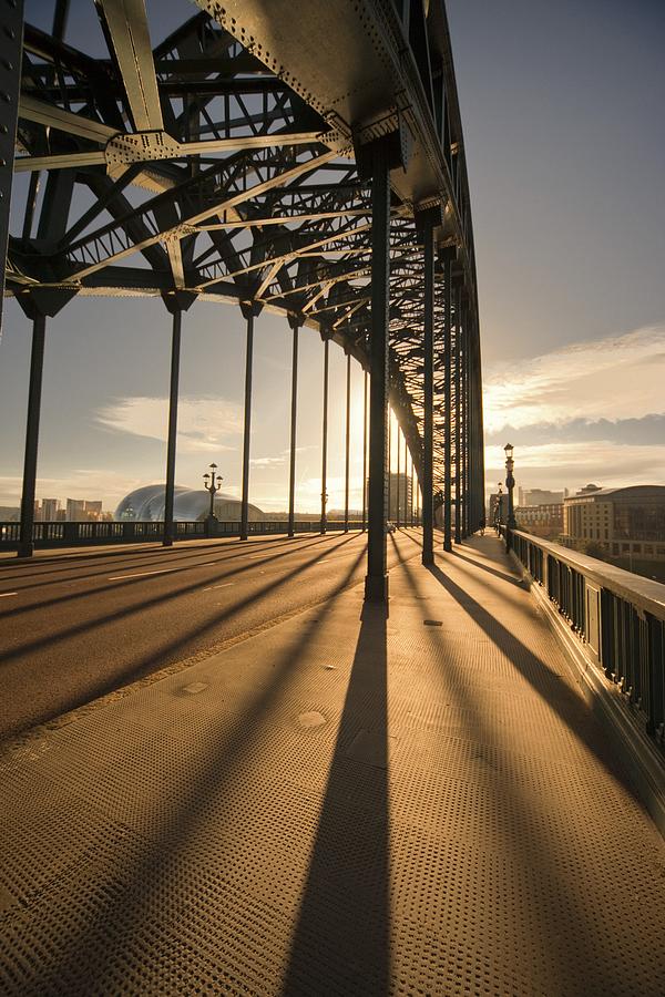 Bridge, Newcastle Upon Tyne, Tyne And Photograph by John Short
