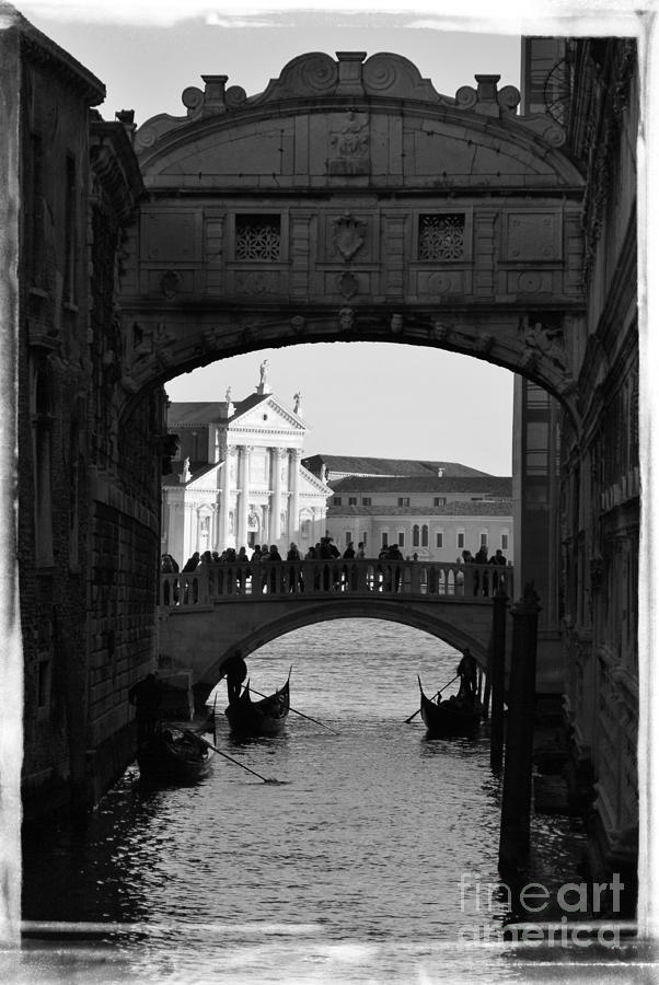Italy Photograph - Bridge of Sighs by Aldo Cervato