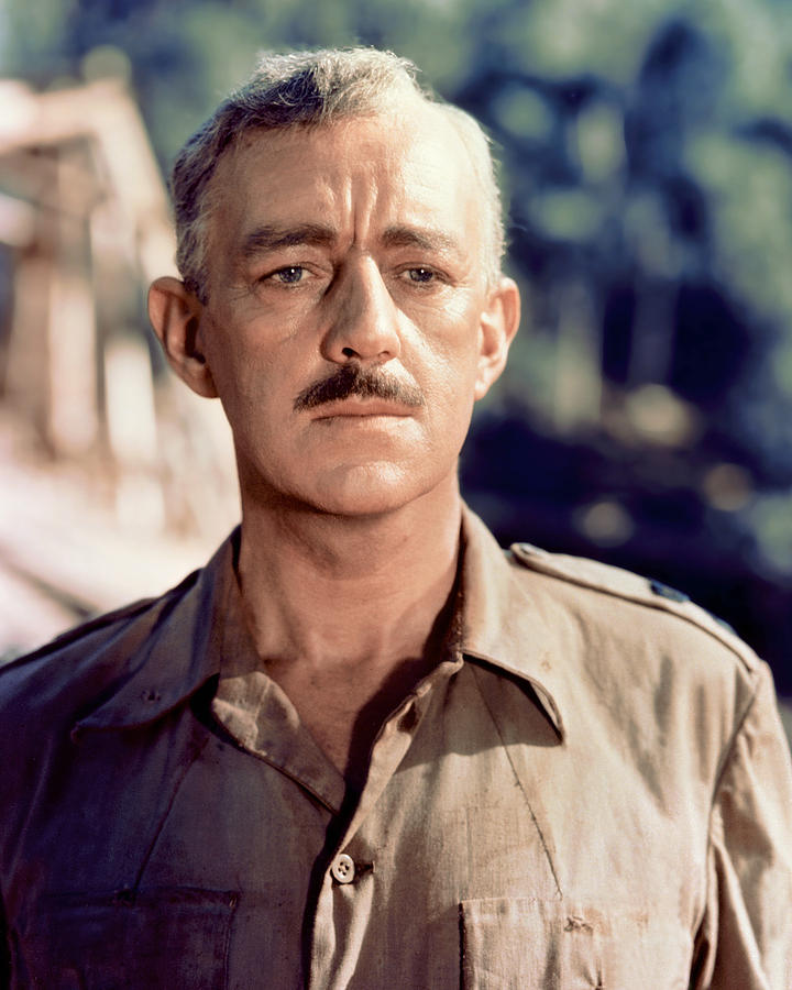Movie Photograph - Bridge On The River Kwai, Alec by Everett