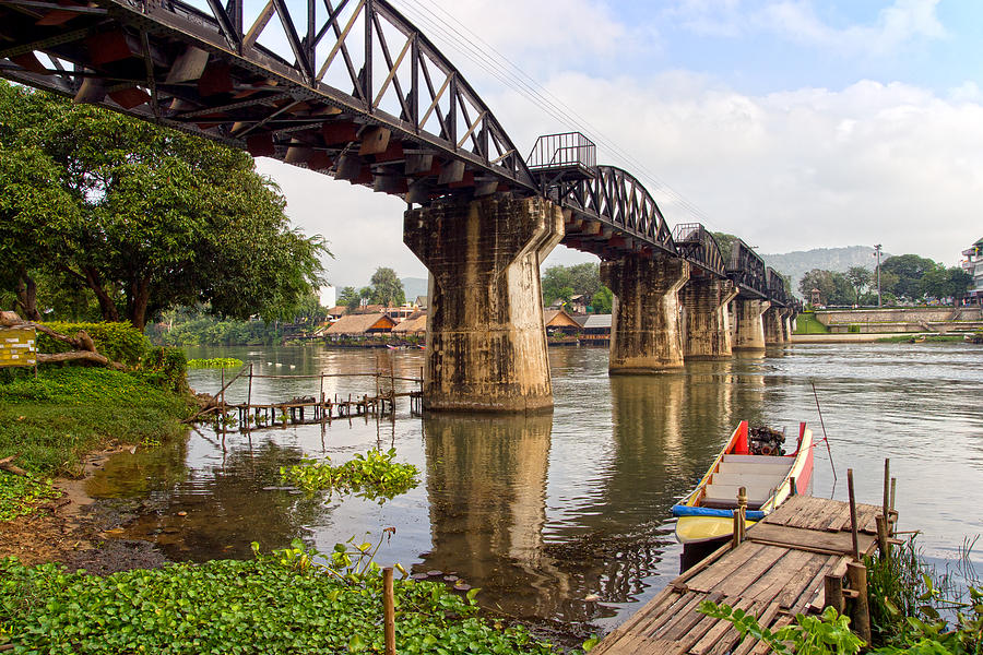 Bridge on the River Kwai Photograph by Artur Bogacki