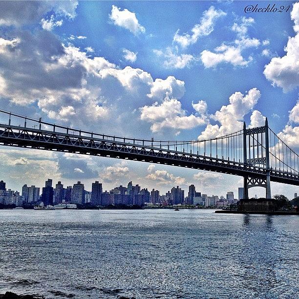 Bridge Photograph - Bridge Over Troubled Waters #bridge by Hector Lopez ✨