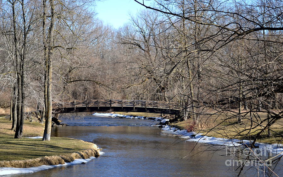 Bridge Over Water Photograph by Dyana R - Fine Art America