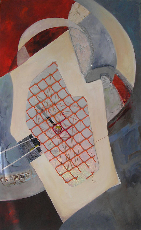 Bridge Series Transforming Barriers Mixed Media by Barbara Couse Wilson