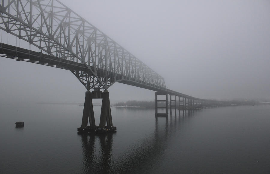 Baltimore Photograph - Bridge to Nowhere by Shelley Neff