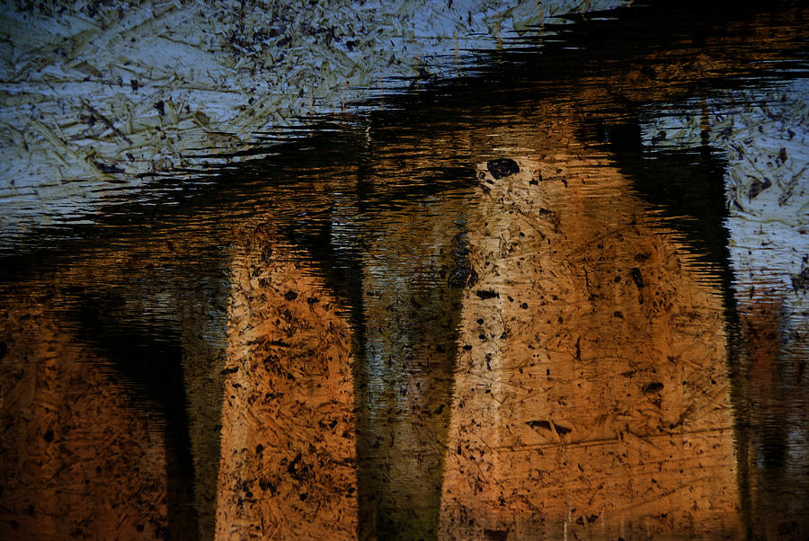Abstract Photograph - Bridge To Nowhere by Steven Richardson