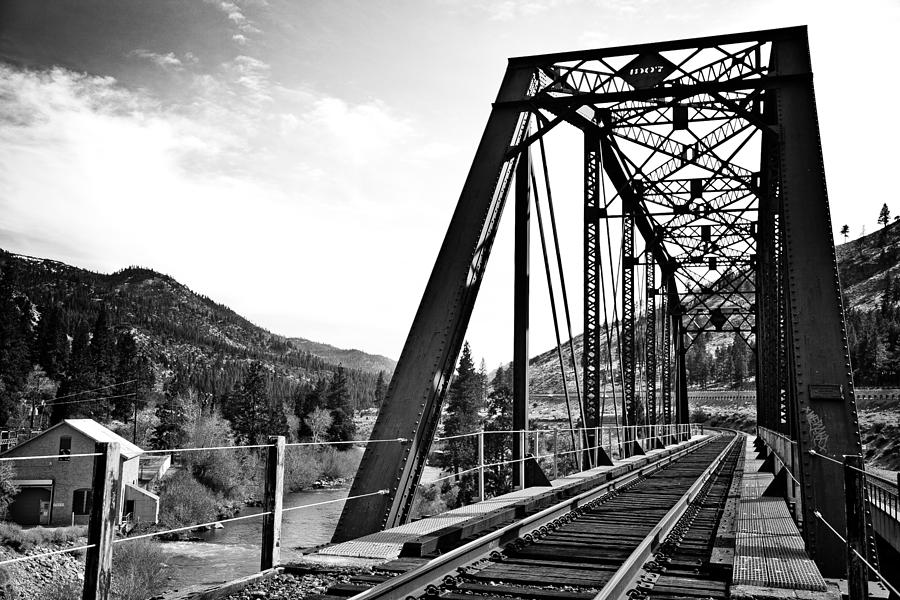 Bridge to Somewhere Photograph by Ronnie Soldano | Fine Art America