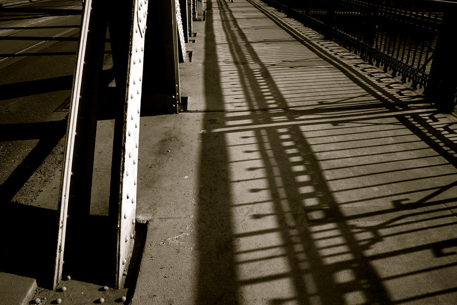 Bridge to the Ghetto Photograph by Jez C Self