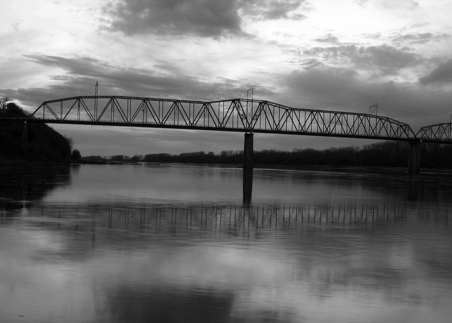 Bridge to the Past Photograph by David Heaney - Fine Art America