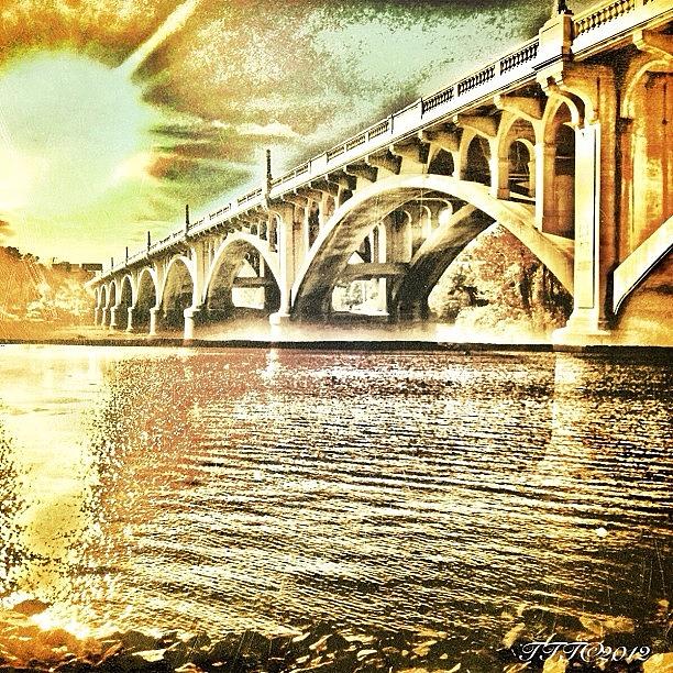 Bridge Photograph - #bridges #designer #engineer by Timmy Tran