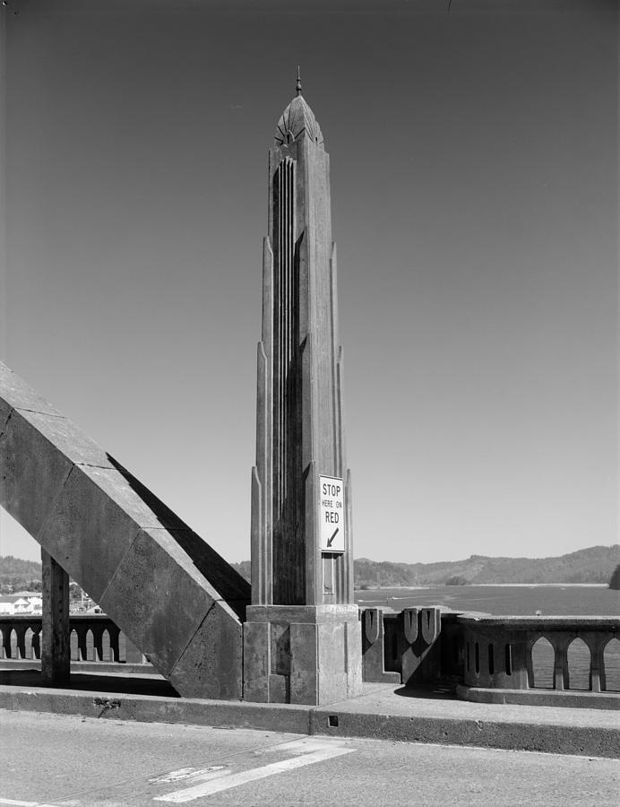 Bridges, Detail Of The Siuslaw River Photograph by Everett - Pixels