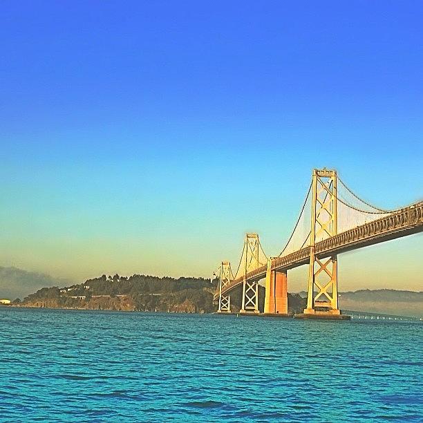 San Francisco Photograph - Bridges Help Get You To Where You Need by Karen Winokan