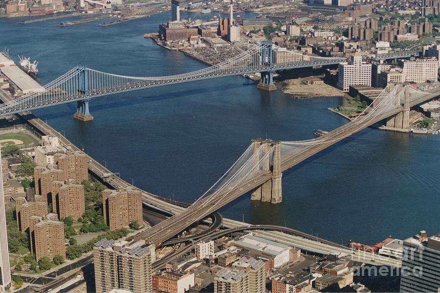 Bridges of New York City Photograph by John Ryan