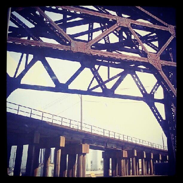 St. Louis Photograph - Bridges of St. Louis by Anna Beasley