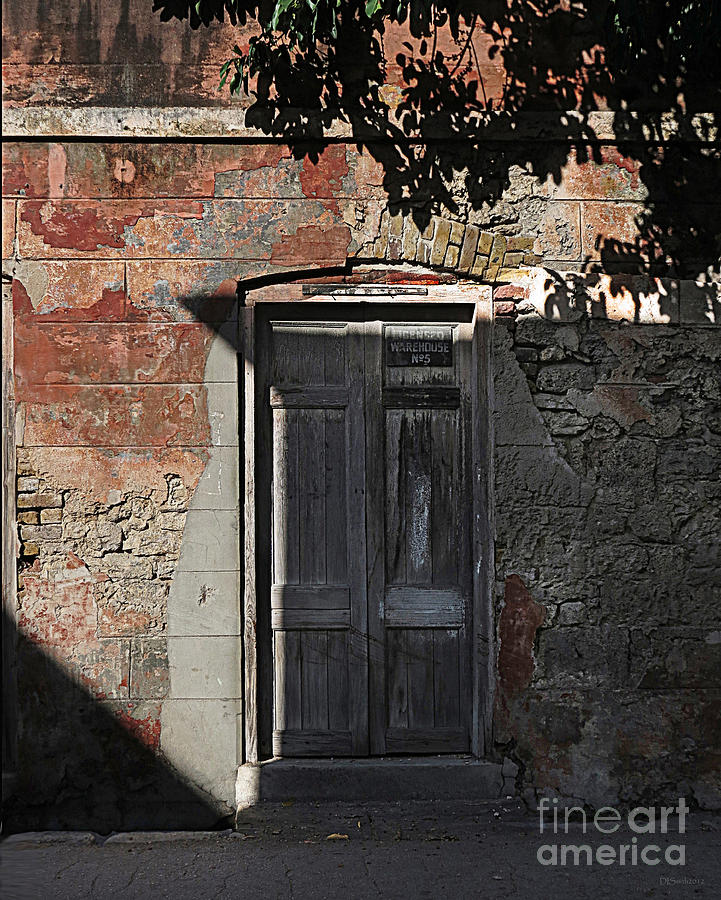 Bridgetown Doorway Photograph by Deborah Smith