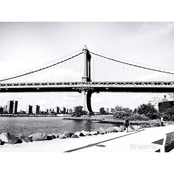 Bridge Photograph - Bridging Boroughs by Natasha Marco