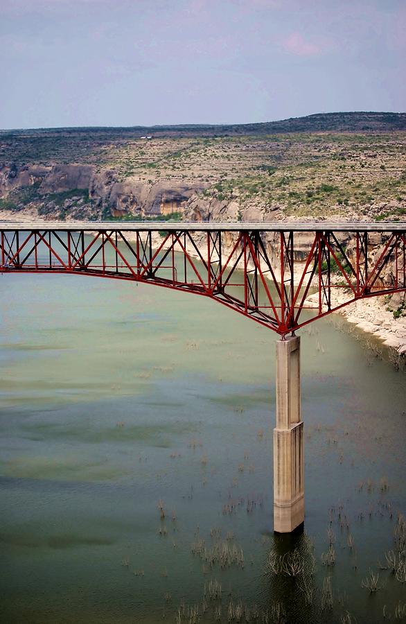 Bridging The Canyon Photograph By Judy Hall Folde Pixels