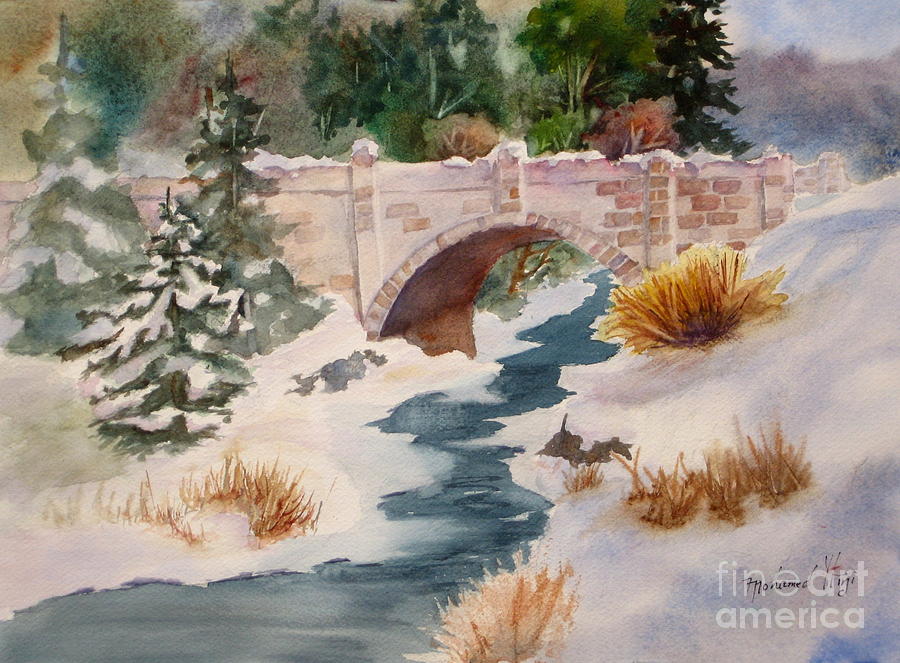 Bridging The Divide Painting