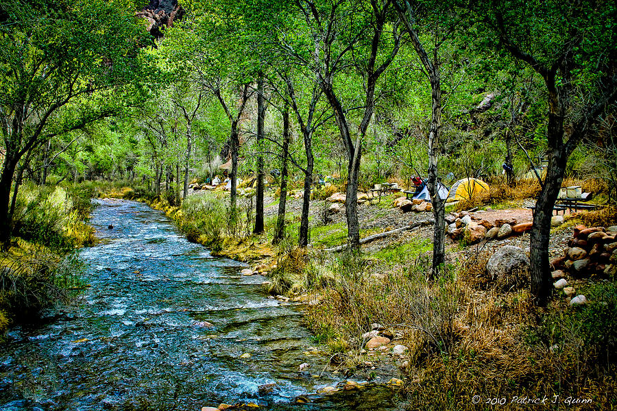 Bright angel outlet campground