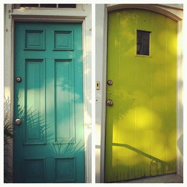 Lime Photograph - Bright Entry by Anna Avagliano