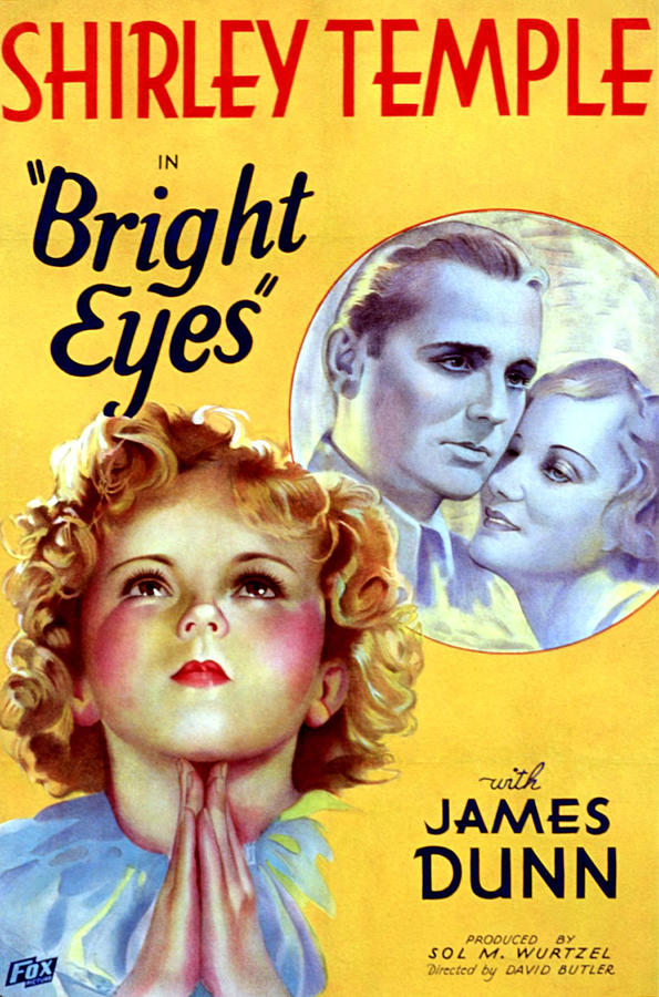 Bright Eyes Shirley Temple James Photograph By Everett