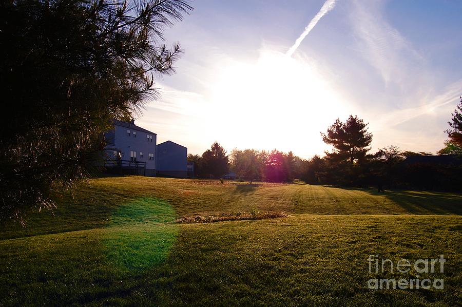 Bright Hill Sky Photograph by MaSalya Conway - Fine Art America