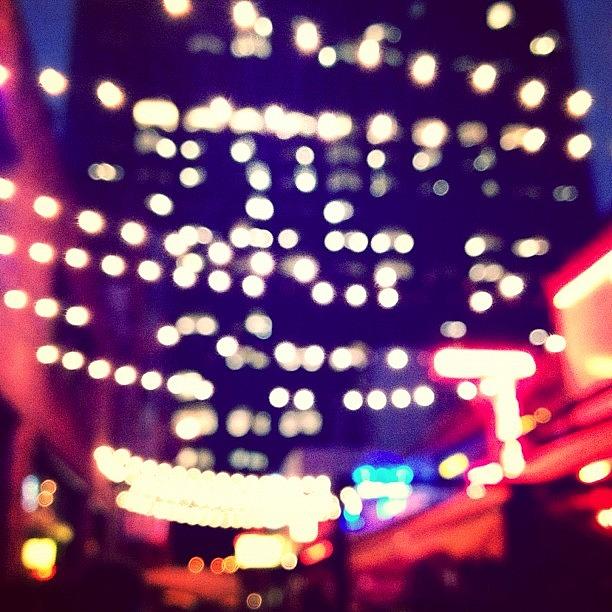 Bright Lights Big City Photograph by Claire Raymond