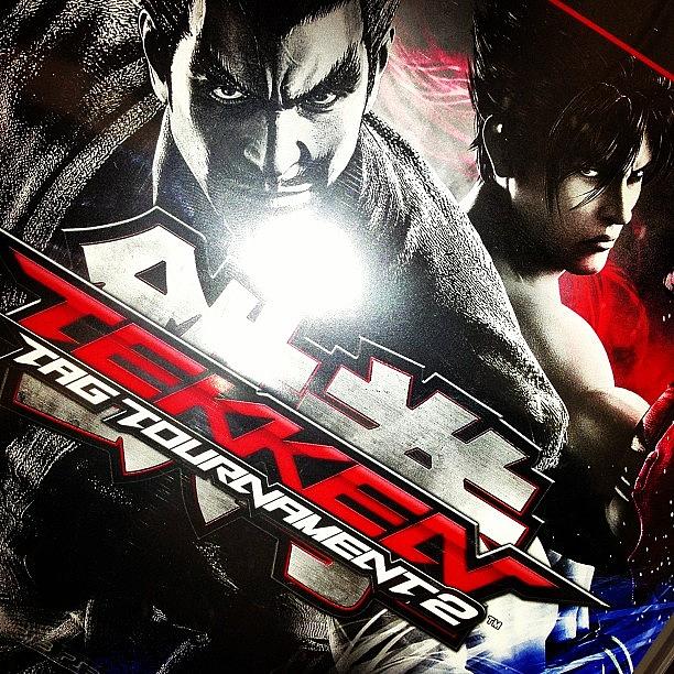 Playstation Photograph - Bring It On @_wessniper. #tekken by Mike Hayford