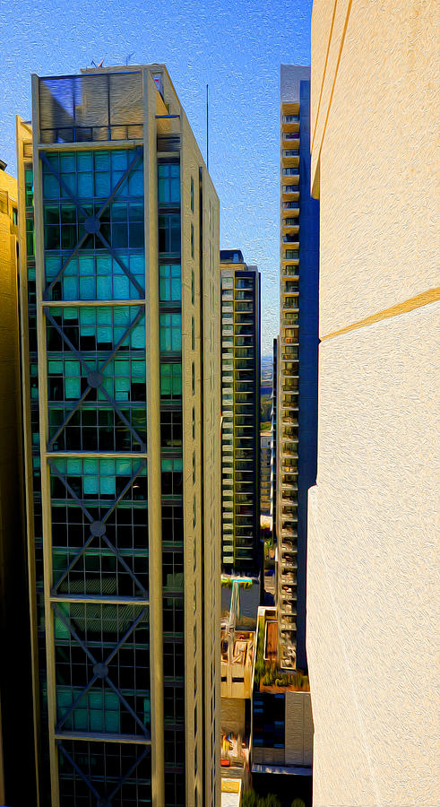 Brisbane 25th Floor 01 Digital Art by Joe Michelli
