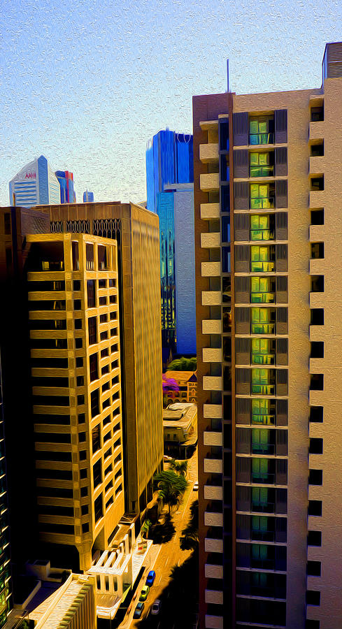 Brisbane 25th Floor 03 Digital Art by Joe Michelli
