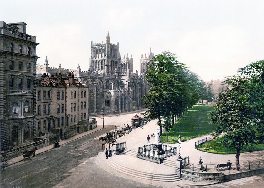 Bristol - England - College Green Photograph by International  Images