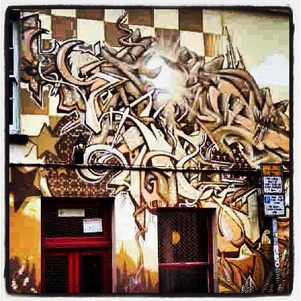 Graffity Photograph - #bristol #bristolgraffiti #goldenlion by Nigel Brown