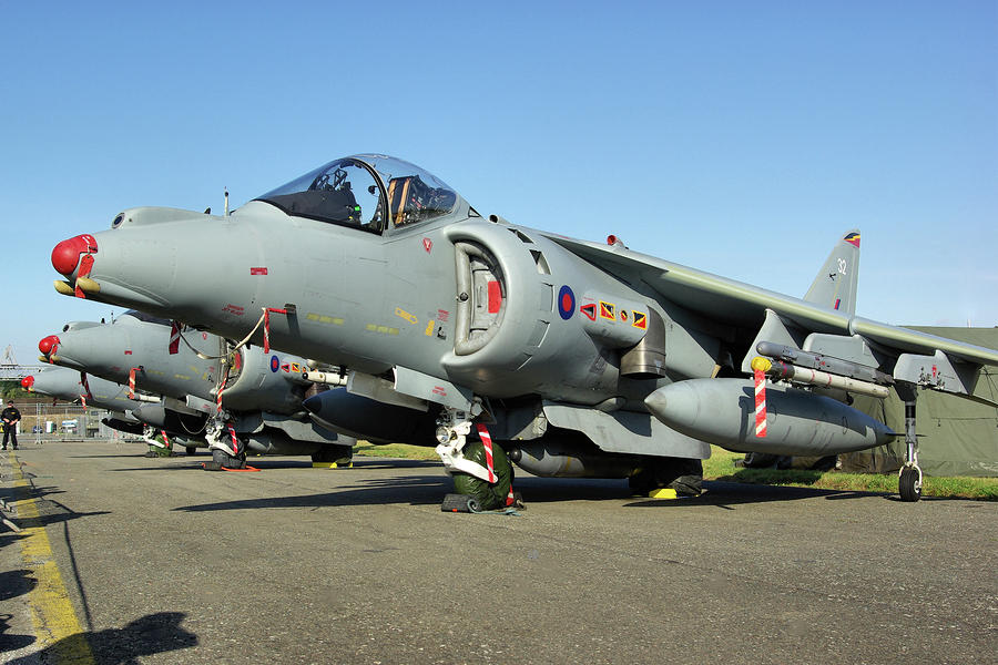 British Aerospace Harrier GR9 Photograph by Tim Beach