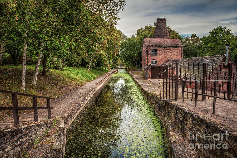 British Canal  Photograph by Adrian Evans